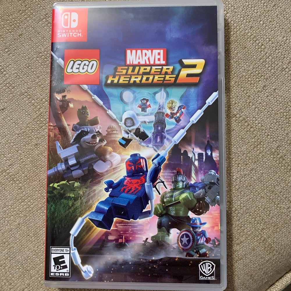 Nintendo switch marvel heroes 2 game